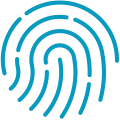 thin 0637 fingerprint scan security access
